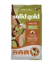 Solid Gold素力高 Winged Tiger 無穀物鵪鶉乾貓糧 3lbs