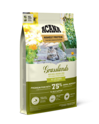 [香港正品行貨](會員優惠)Acana愛肯拿 地域素材 Grasslands 草原全貓糧
