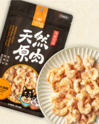 汪喵星球 冷凍乾燥原肉小零嘴 海味系列 – 火燒蝦 20g (貓犬用)
