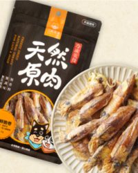 汪喵星球 冷凍乾燥原肉小零嘴 海味系列 – 台灣鮮脆卷 35g (貓犬用)