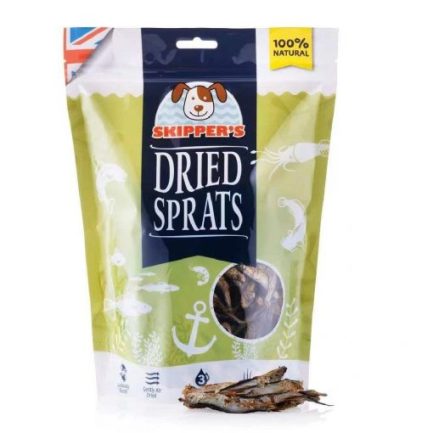 Skipper's Dried Sprats 英國天然原條小鯡魚(可選份量)