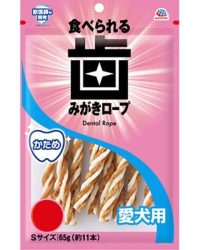 Earth Pet 犬用潔齒繩(硬) 11條 65g