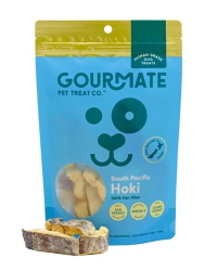 Gourmate South Pacific Hoki 100%紐西蘭南太平洋凍乾藍鱈魚塊 45g(貓犬)