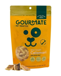 Gourmate Wild Caught Calamari 100%紐西蘭凍乾野生捕獲鮮魷魚 45g(犬)