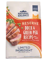 Natural Balance – 無穀物鴨肉成貓糧