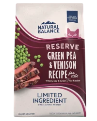 Natural Balance – 無穀物鹿肉成貓糧