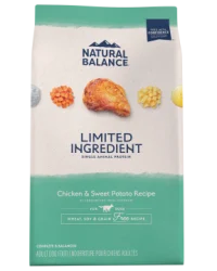 Natural Balance – 無穀物雞肉甜薯成犬狗糧