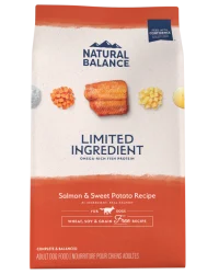 Natural Balance – 無穀物三文魚甜薯成犬糧