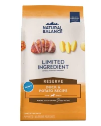 Natural Balance – 無穀物鴨肉薯仔幼犬糧