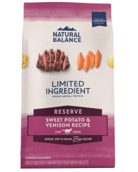 Natural Balance – 無穀物鹿肉甜薯成犬糧