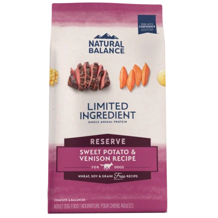 Natural Balance - 無穀物鹿肉甜薯成犬糧