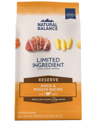 Natural Balance – 無穀物鴨肉薯仔成犬糧