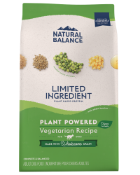 Natural Balance – 純素成犬糧