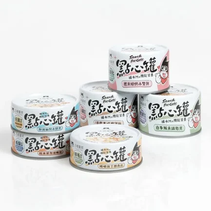 (原箱優惠)汪喵星球 無膠點心罐 80g&160g (可選味道及份量) - Image 2