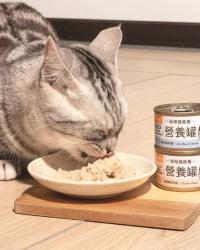 (原箱優惠)汪喵星球 迷你無膠早餐主食罐 – 幼母貓營養罐 55g (可選味道)