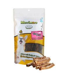 Merrimore 狗小食 – Veal Tails 風乾小牛尾骨 150g