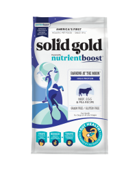 Solid Gold素力高 Nutrientboost(NB) Barking At The Moon 無穀物(牛肉)乾狗糧