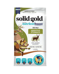 Solid Gold素力高 Nutrientboost(NB) Buck Wild 無穀物(鹿肉)乾狗糧