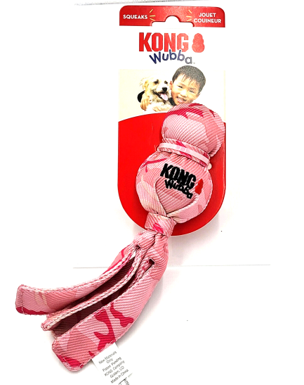 KONG Camo Wubba 迷彩烏巴發聲狗玩具 - Image 2