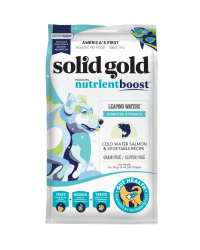 Solid Gold素力高 Nutrientboost(NB) Leaping Waters 無穀物(三文魚)乾狗糧