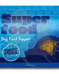 Smart Cookie Toppers Supper Food 狗糧營養拌食粉 – 三文魚藍莓 425g