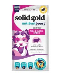 Solid Gold素力高 Nutrientboost(NB) Mighty Mini ™ 無穀物(羊肉)小型/迷你犬乾狗糧