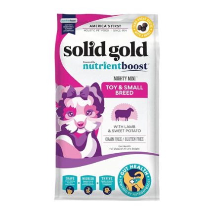 Solid Gold素力高 Nutrientboost(NB) Mighty Mini ™ 無穀物(羊肉)小型/迷你犬乾狗糧