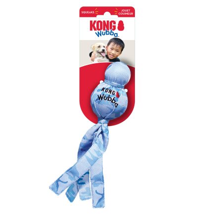 KONG Camo Wubba 迷彩烏巴發聲狗玩具