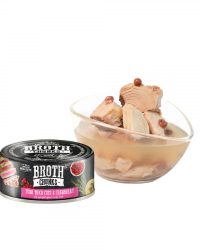 Absolute Holistic Broth Chunks 原塊厚肉菜湯主食罐頭 80g (貓/狗)