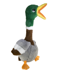 KONG 發聲毛絨狗玩具 – Shakers Honkers Duck 搖搖喇叭鴨
