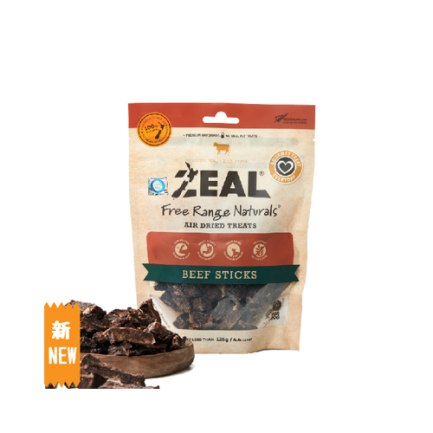 Zeal Beef Sticks 紐西蘭牛肉條 125g