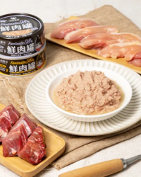 汪喵星球 FANTASTIC 98% 鮮肉無膠貓主食罐 80g&165g (可選味道及份量)