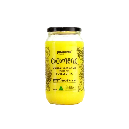 Pawsome Organic - Cocomeric 有機薑黃椰子油  450ml