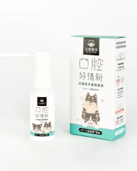 汪喵星球 潔牙護理酵素 (凝露噴劑型) 30ml