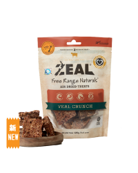 Zeal Veal Crunch 牛仔肉脆 125g
