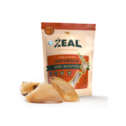 Zeal Beef Hooves 紐西蘭牛蹄甲 125g (新舊包裝隨機出貨)