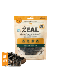 Zeal Sheep Liver 紐西蘭羊肝 125g