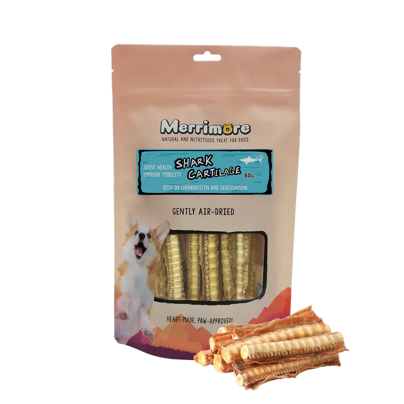 Merrimore 狗小食 - Shark Cartilage 鯊魚軟骨 80g