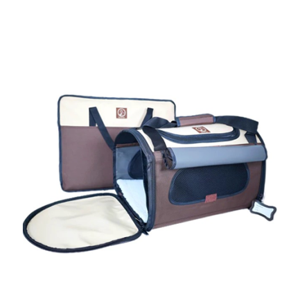 One For Pets Dome Folding Carrier(2101) 摺疊式寵物袋 (可選顏色/尺寸)