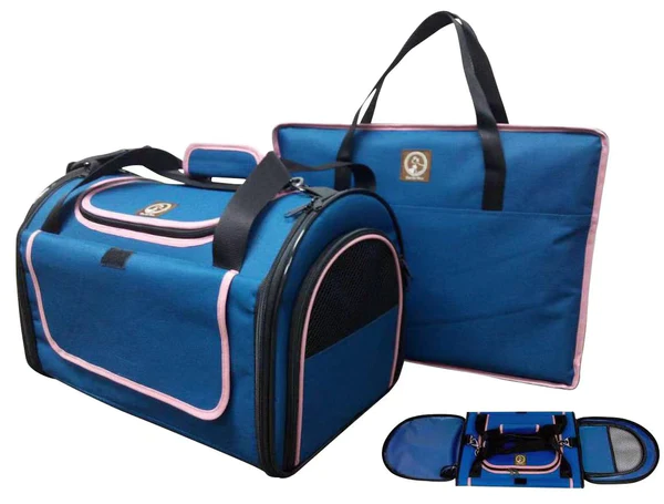 One For Pets Dome Folding Carrier(2101) 摺疊式寵物袋 (可選顏色尺寸)4