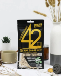 Pet Pack Freeze Dried Crocodile Meats 凍乾鱷魚肉 40g