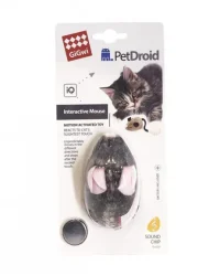 GiGwi – PetDroid 電動滑輪發聲老鼠 貓玩具
