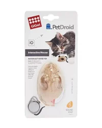 GiGwi – PetDroid 電動滑輪發聲老鼠 貓玩具