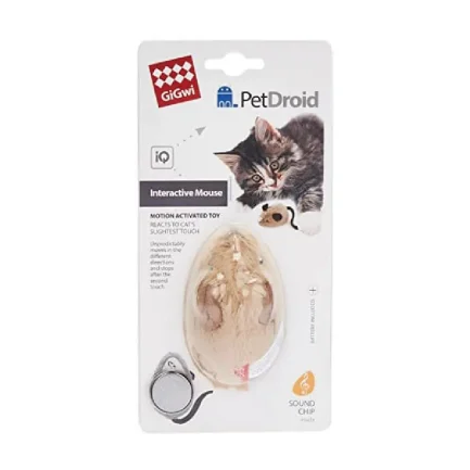 GiGwi - PetDroid 電動滑輪發聲老鼠 貓玩具 - Image 2