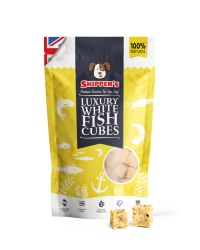Skipper’s Luxury White Fish Cubes 天然純鱈魚潔齒脆粒(可選份量)
