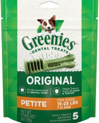 Greenies 潔齒骨 (迷你 Petite) 5件裝 3oz