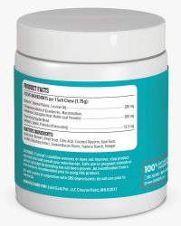 Solid Gold素力高 紅莓藍莓精華丸(煙肉味) 120粒(犬用)