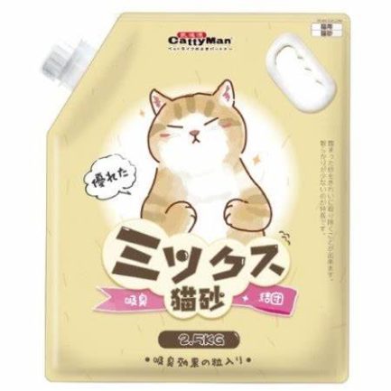 Cattyman 三合一混合消臭貓砂2.5kg