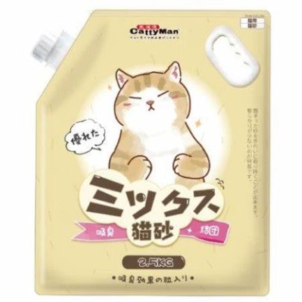 Cattyman 三合一混合消臭貓砂2.5kg