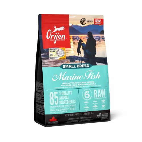[香港正品行貨](會員優惠)Orijen渴望 Small Breed Marine Fish 小型成犬糧(海洋魚)